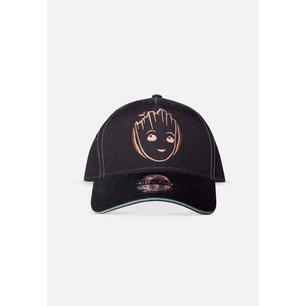 Marvel Guardians Of The Galaxy - I Am Groot Casquette ajustable - Noir
